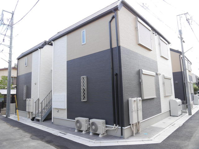 葛飾区金町5丁目のアパートの画像