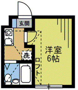 ☆間取り1K☆