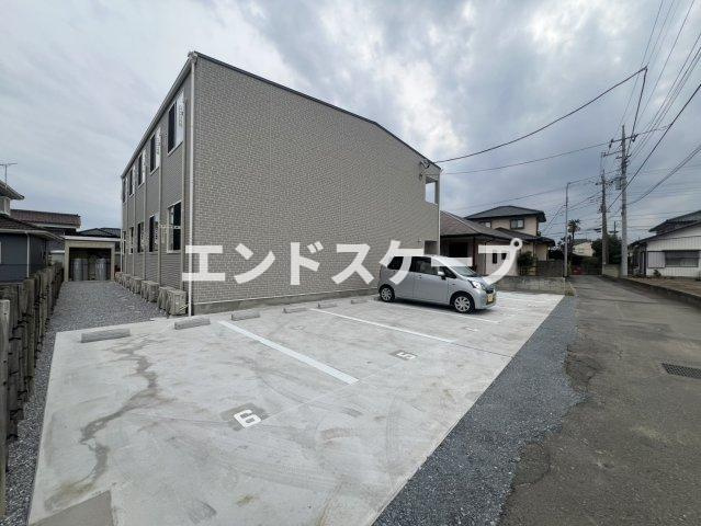 パーチェ井野駅南の駐車場|高崎、前橋のお部屋探しはエンドスケープまで！お客様の理想お聞かせ下さい♪