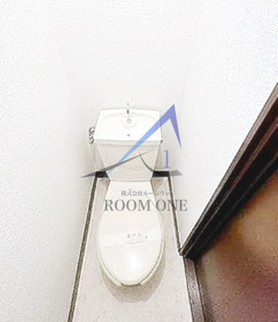 瀬崎ハイツのトイレ|トイレです。
