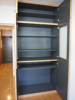【収納】 | ルーブル上池台１番館 | 別部屋参考写真