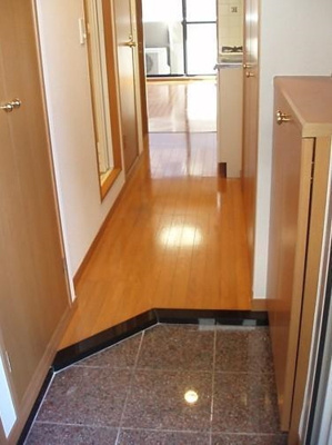 【玄関】 | ルーブル上池台１番館 | 別部屋参考写真