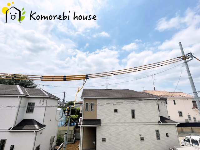 第3　伊奈町小室　新築一戸建て　ハートフルタウン　Hの展望|物件からの眺望です