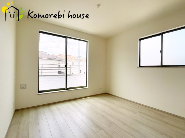 第3　伊奈町小室　新築一戸建て　ハートフルタウン　Hの子供部屋|子供のお昼寝に使えるお部屋です