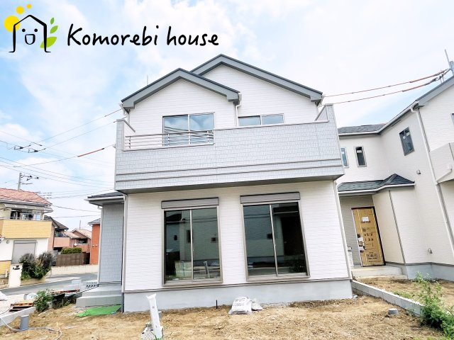 第3　伊奈町小室　新築一戸建て　ハートフルタウン　Hの外観|建物外観を気になさる方へ、見た目の良い物件です