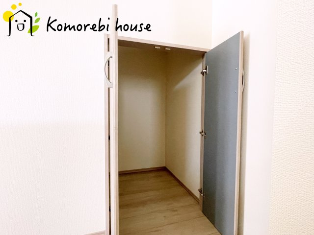 第3　伊奈町小室　新築一戸建て　ハートフルタウン　Hの収納|大きなスペースがあり、収納には困りません