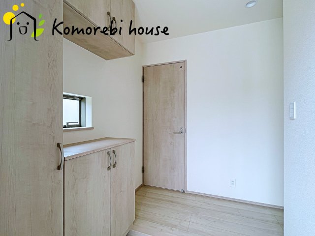 第3　伊奈町小室　新築一戸建て　ハートフルタウン　Hの収納|収納があります