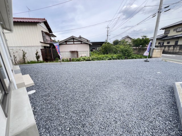 新築　高崎市吉井町小暮第１　クレイドルガーデン　2号棟の庭|高崎市吉井町小暮第１　クレイドルガーデン