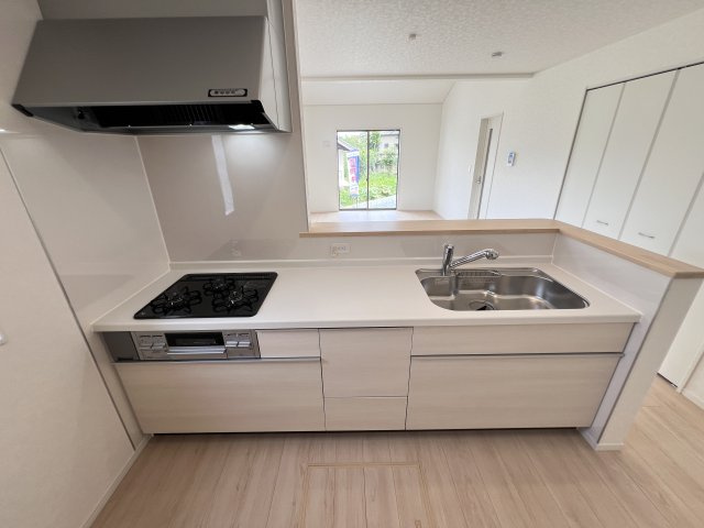 新築　高崎市吉井町小暮第１　クレイドルガーデン　2号棟のキッチン|高崎市吉井町小暮第１　クレイドルガーデン