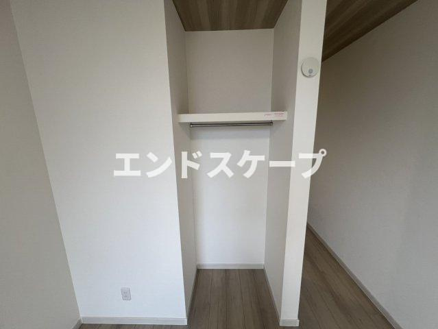 パーチェ井野駅南の収納|高崎、前橋のお部屋探しはエンドスケープまで！お客様の理想お聞かせ下さい♪
