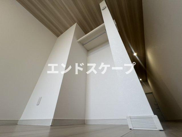 パーチェ井野駅南の収納|高崎、前橋のお部屋探しはエンドスケープまで！お客様の理想お聞かせ下さい♪