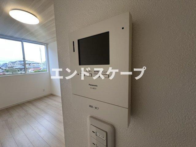 パーチェ井野駅南のセキュリティ|高崎、前橋のお部屋探しはエンドスケープまで！お客様の理想お聞かせ下さい♪