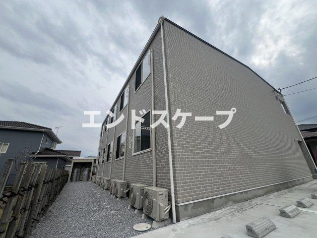 パーチェ井野駅南の外観パース|高崎、前橋のお部屋探しはエンドスケープまで！お客様の理想お聞かせ下さい♪