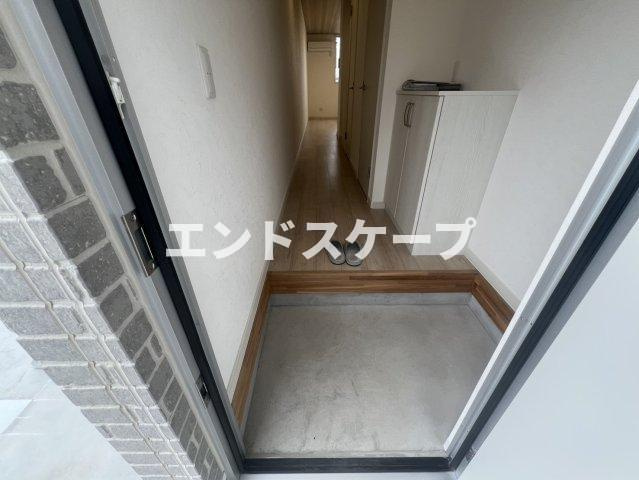 パーチェ井野駅南の玄関|高崎、前橋のお部屋探しはエンドスケープまで！お客様の理想お聞かせ下さい♪