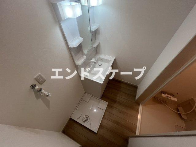 パーチェ井野駅南の洗面所|高崎、前橋のお部屋探しはエンドスケープまで！お客様の理想お聞かせ下さい♪