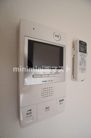 エグゼ天神橋のセキュリティ