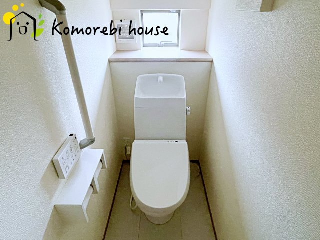 第3　伊奈町小室　新築一戸建て　ハートフルタウン　Iのトイレ|トイレも気になるポイント