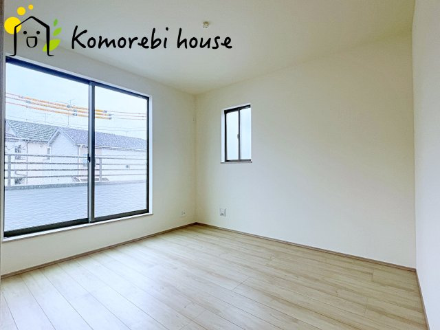 第3　伊奈町小室　新築一戸建て　ハートフルタウン　Iの子供部屋|お子さんのいるうちは子供部屋に使ってはいかがでしょうか