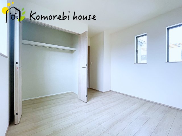 第3　伊奈町小室　新築一戸建て　ハートフルタウン　Iの収納|専用の収納スペースです