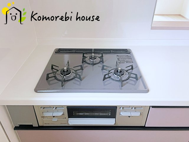 第3　伊奈町小室　新築一戸建て　ハートフルタウン　Iのキッチン|お料理しやすいキッチンです