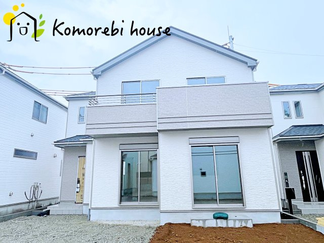 第3　伊奈町小室　新築一戸建て　ハートフルタウン　Iの外観|外観もきれいです