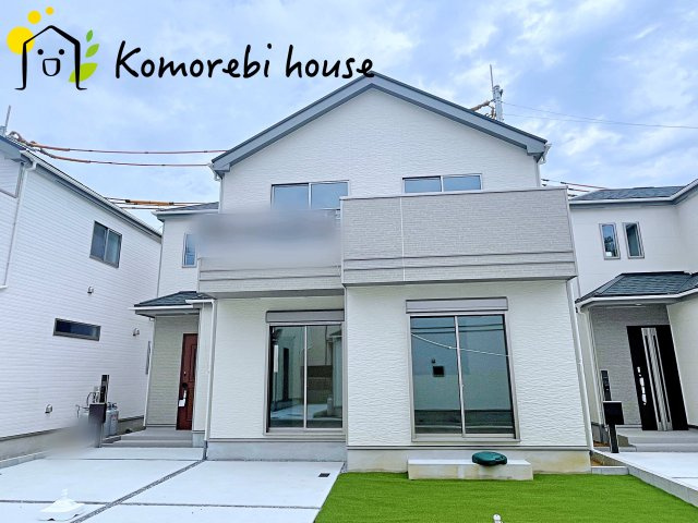 第3　伊奈町小室　新築一戸建て　ハートフルタウン　Iの外観|外観もきれいです