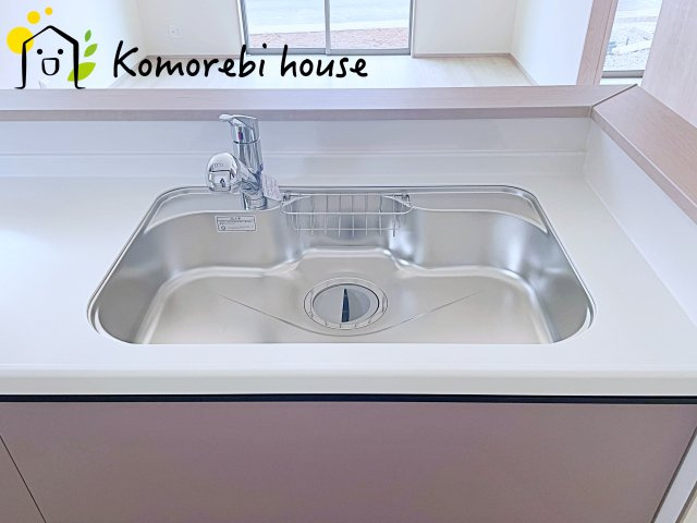 第3　伊奈町小室　新築一戸建て　ハートフルタウン　Iのキッチン|キッチンでお料理をお楽しみください