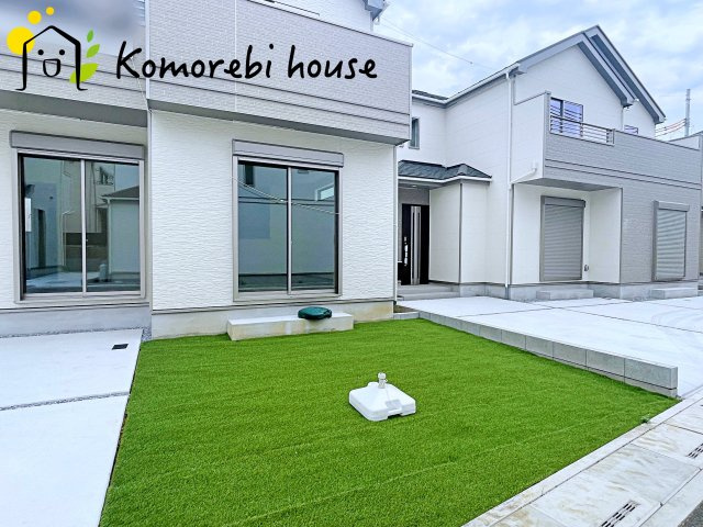 第3　伊奈町小室　新築一戸建て　ハートフルタウン　Iの庭|お庭も活用できます
