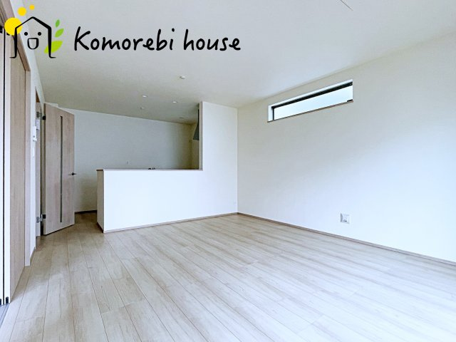 第3　伊奈町小室　新築一戸建て　ハートフルタウン　Iの居間・リビング|おしゃれなリビングです