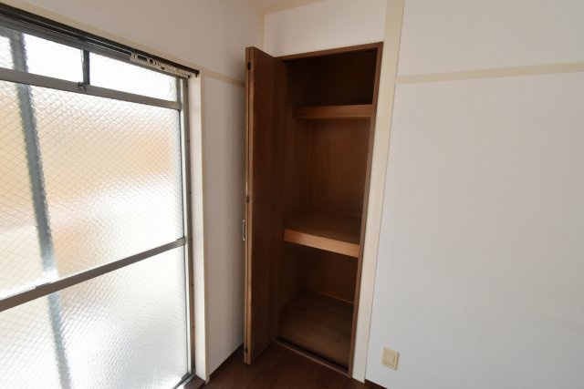 清和マンションの収納