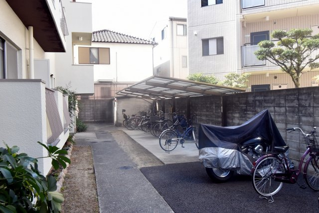 清和マンションのその他共用部分