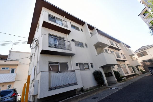清和マンションの外観