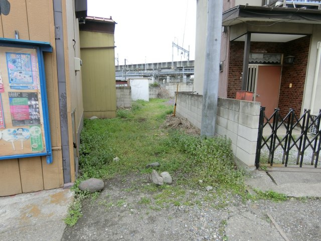 高崎市高砂町土地　A区画の前面道路含む現地写真|前面道路含む現地写真です