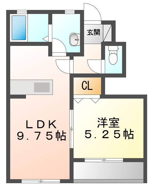 ソラリオの間取り