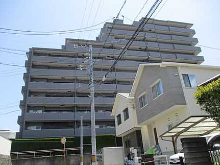 フローレンス井口台ビューステージの外観