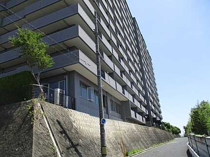 フローレンス井口台ビューステージの外観
