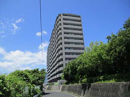 フローレンス井口台ビューステージの外観