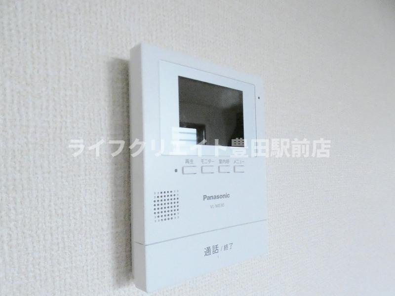 コンフォート豊田のセキュリティ