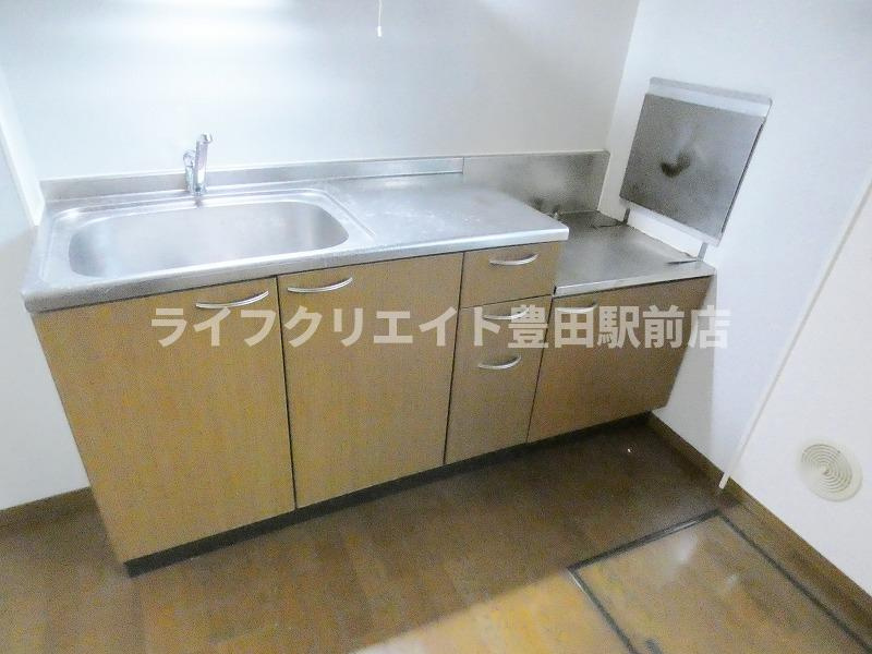 コンフォート豊田のキッチン