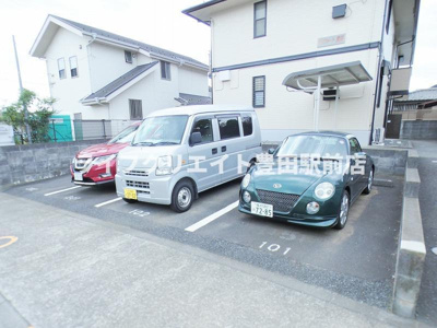 【駐車場】 | コンフォート豊田