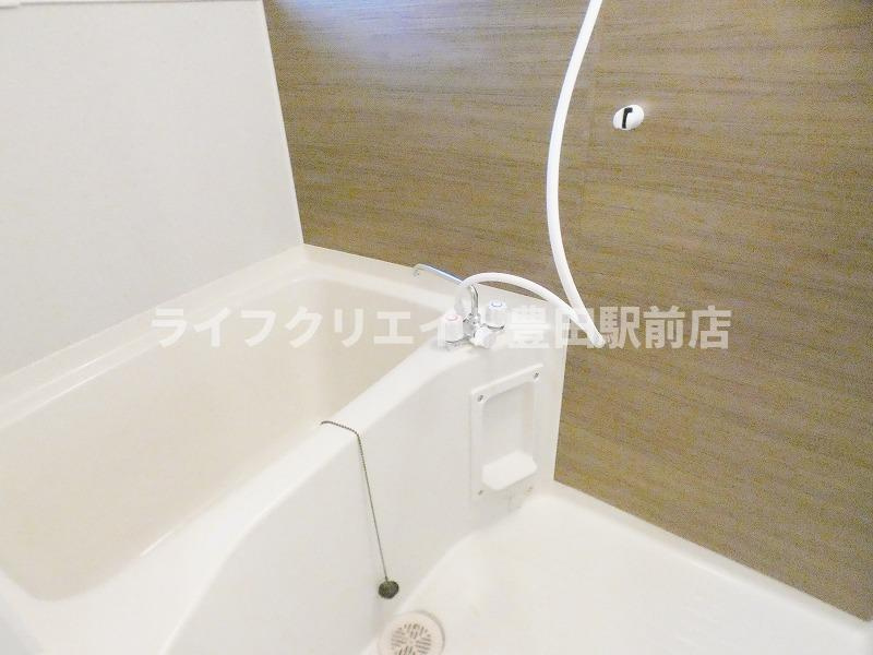 コンフォート豊田の浴室