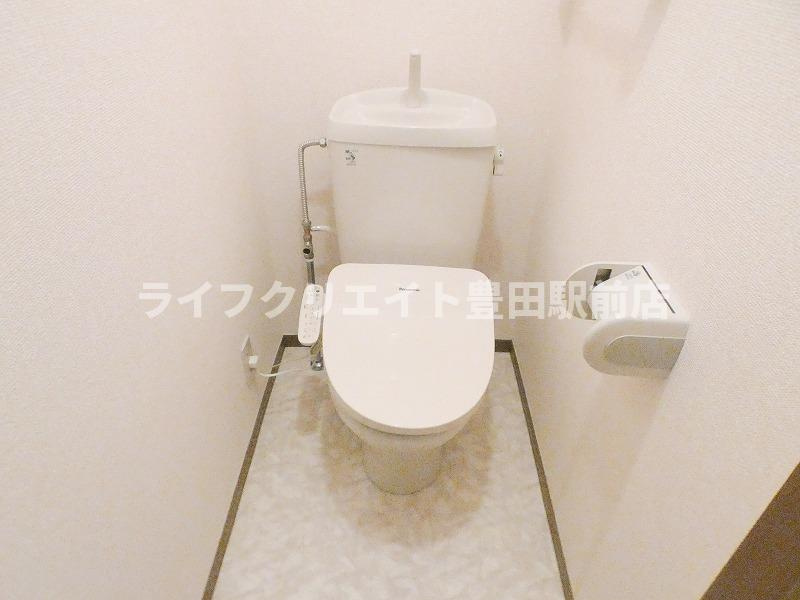コンフォート豊田のトイレ