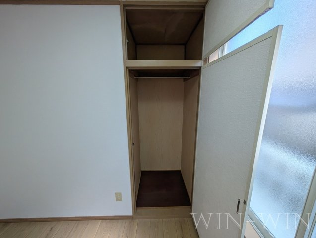 コーポアロー高師 Ⅱの収納|イメージ（同建物内別部屋の写真です）