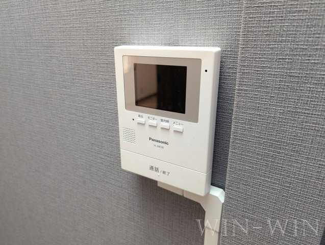 コーポアロー高師 Ⅱのセキュリティ|イメージ（同建物内別部屋の写真です）