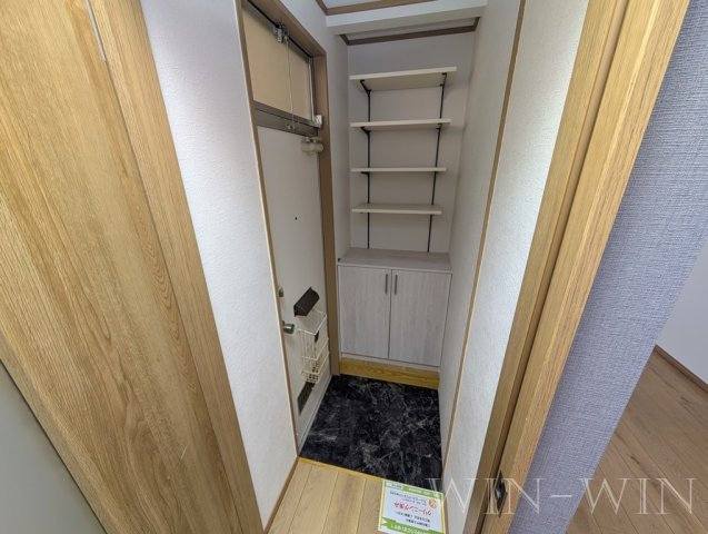 コーポアロー高師 Ⅱの玄関|イメージ（同建物内別部屋の写真です）