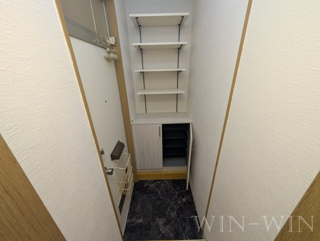 コーポアロー高師 Ⅱの玄関|イメージ（同建物内別部屋の写真です）