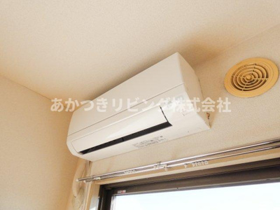 【設備】 | アビタシオン思川 | 同社施工写真