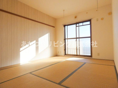 【和室】 | アビタシオン思川 | 同社施工写真
