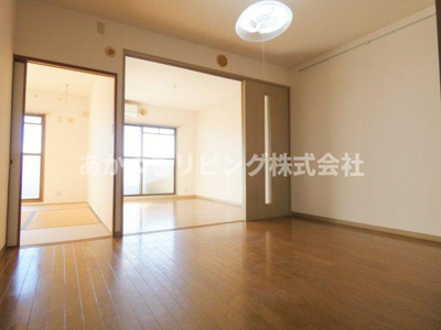 【居間・リビング】 | アビタシオン思川 | 同社施工写真