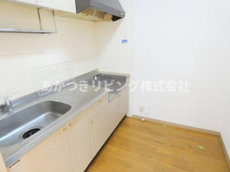 【キッチン】 | アビタシオン思川 | 同社施工写真